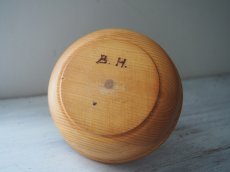 画像14: 北欧ヴィンテージ雑貨　木製のキャンドルホルダー (14)