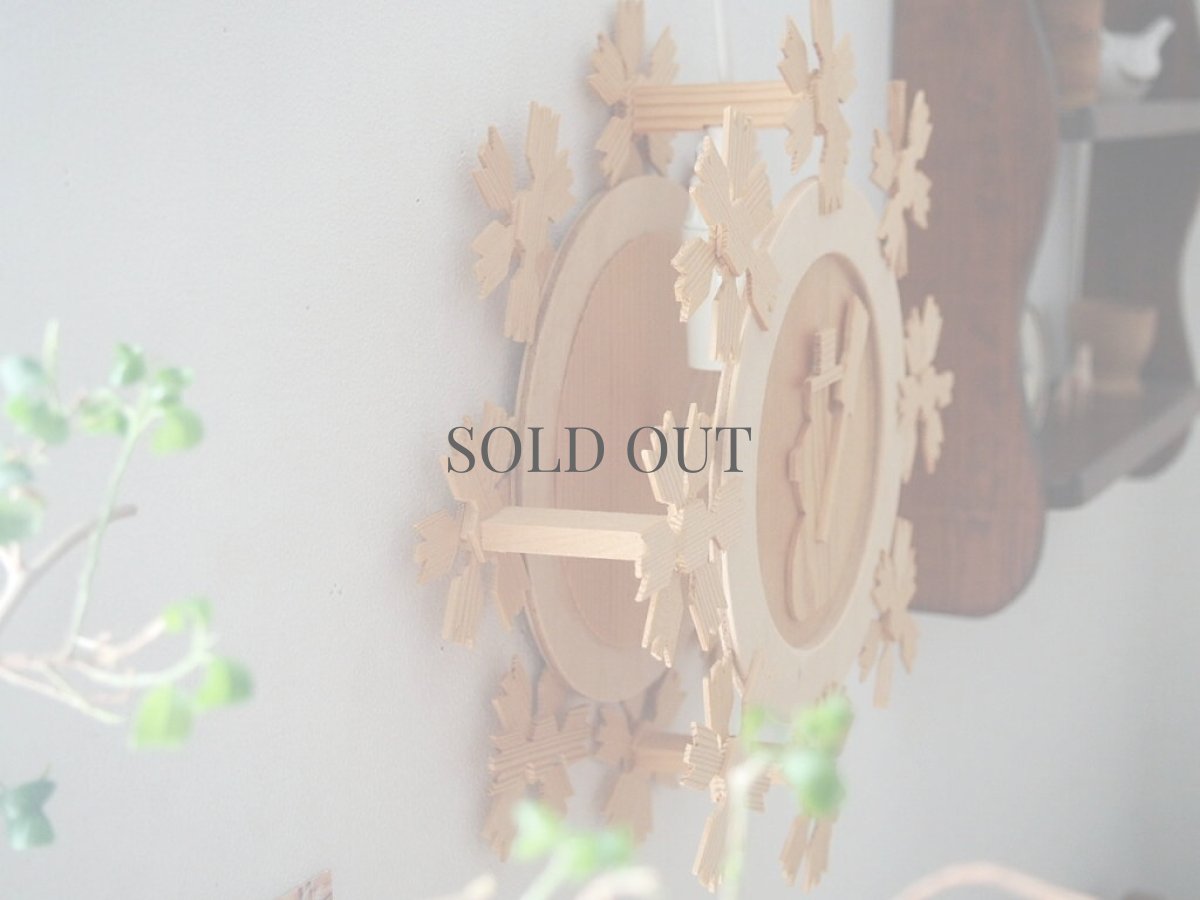 画像3: 北欧ヴィンテージ　木製オーナメントランプ (3)