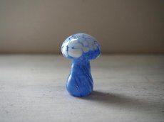 画像6: 北欧ヴィンテージ雑貨　ガラスのきのこの置物 (6)
