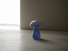 画像7: 北欧ヴィンテージ雑貨　ガラスのきのこの置物 (7)