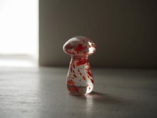 画像7: 北欧ヴィンテージ雑貨　ガラスのきのこの置物 (7)