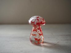 画像6: 北欧ヴィンテージ雑貨　ガラスのきのこの置物 (6)