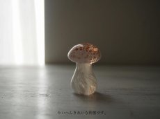 画像7: 北欧ヴィンテージ雑貨　ガラスのきのこの置物 (7)