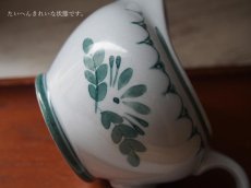 画像7: 北欧ヴィンテージ食器 ARABIA Green Thistle アラビア  クリーマー (7)