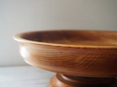 画像9: 北欧ヴィンテージ雑貨　木製コンポート  (9)