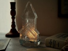 画像6: 北欧ヴィンテージ　Nybro glasbruk  クリスタルのキャンドルスタンド (6)