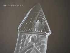画像11: 北欧ヴィンテージ　Nybro glasbruk  クリスタルのキャンドルスタンド (11)