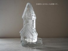 画像7: 北欧ヴィンテージ　Nybro glasbruk  クリスタルのキャンドルスタンド (7)