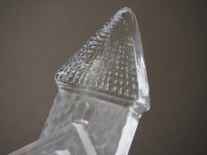 画像10: 北欧ヴィンテージ　Nybro glasbruk  クリスタルのキャンドルスタンド (10)