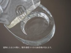 画像12: 北欧ヴィンテージ　Nybro glasbruk  クリスタルのキャンドルスタンド (12)