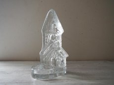 画像8: 北欧ヴィンテージ　Nybro glasbruk  クリスタルのキャンドルスタンド (8)