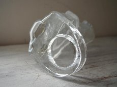 画像13: 北欧ヴィンテージ　Nybro glasbruk  クリスタルのキャンドルスタンド (13)