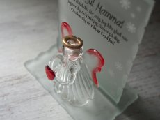 画像10: 北欧ビンテージ　ガラスの天使の置物/箱付き未使用品 (10)