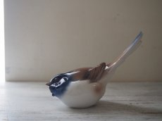 画像7: B&G(Bing & Grondahl)  陶器の鳥の置物 (7)