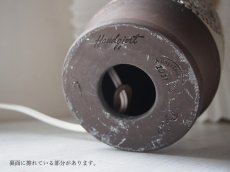 画像16: 北欧ヴィンテージ　Alingsas Keramik 陶器のテーブルランプ (16)