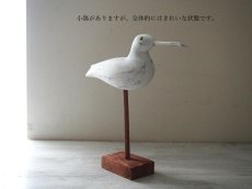 画像7: 北欧ヴィンテージ　木製の鳥の置物 (7)