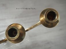 画像11: 北欧ヴィンテージ　Ystad metall Gunnar Ander 金属とガラスのキャンドルホルダー (11)