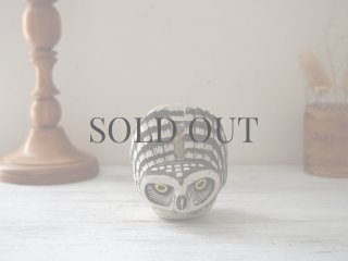 北欧ヴィンテージ Gustavsberg OWL グスタフスベリ 陶器の