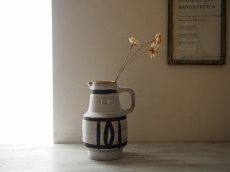 画像3: ミッドセンチュリー ヴィンテージ　BAY Keramik 陶器のフラワーベース/花器/花瓶 (3)