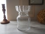 北欧ヴィンテージ　KOSTA BODA Bukett ガラスのフラワーベース/花器/花瓶