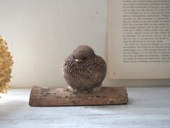 北欧ヴィンテージ　Hannes Johansson 陶器の鳥の置物