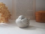 北欧ヴィンテージ　jie 陶器の鳥の置物 