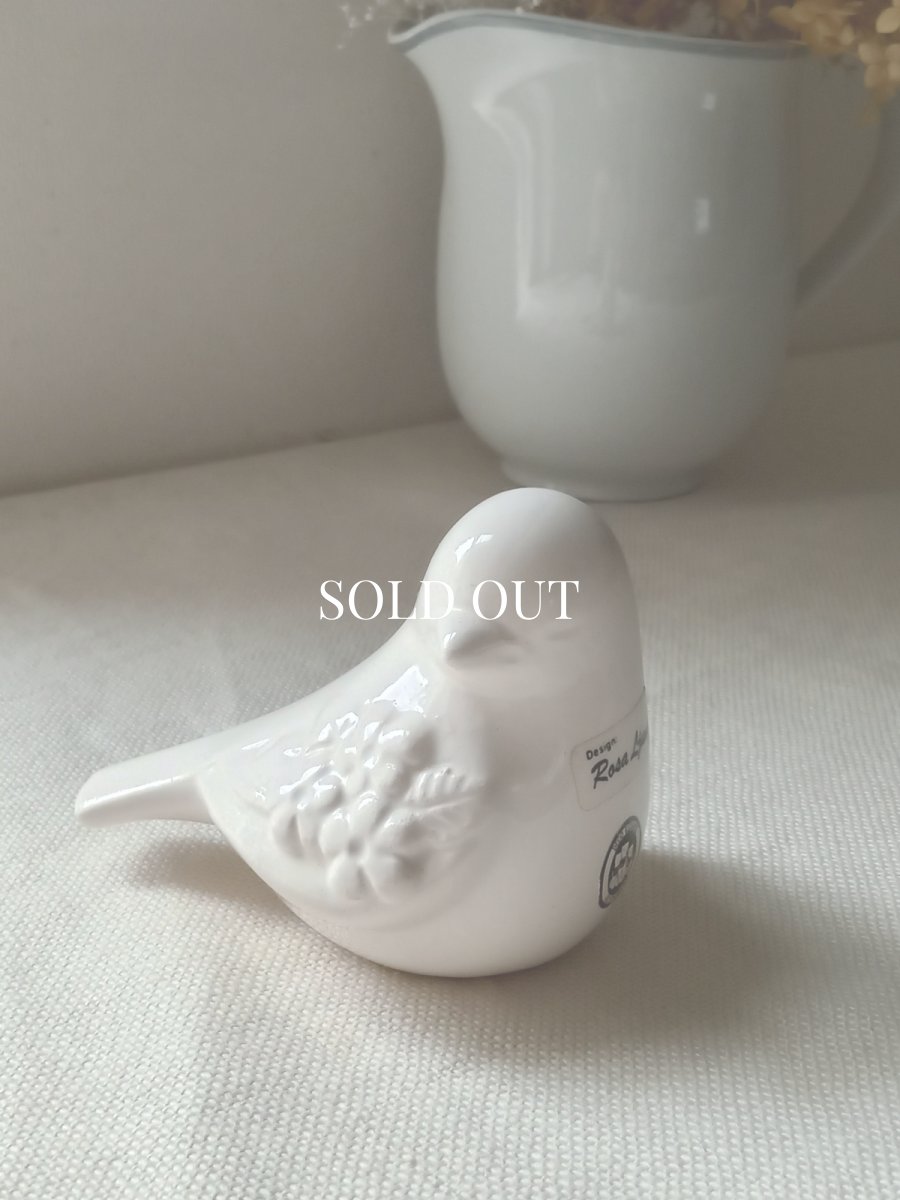 画像1: 北欧ヴィンテージ　Rosa Ljung 陶器の鳥の置物 (1)