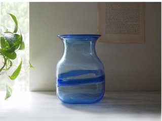 北欧ヴィンテージ/花瓶】コスタ ボダ ガラスのフラワーベース