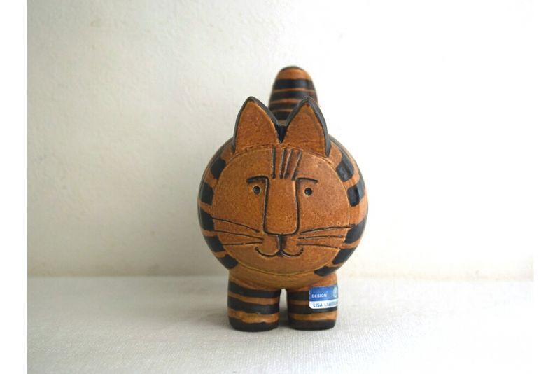 リサラーソン Juraシリーズ Stora Katten ヴィンテージ品 猫-