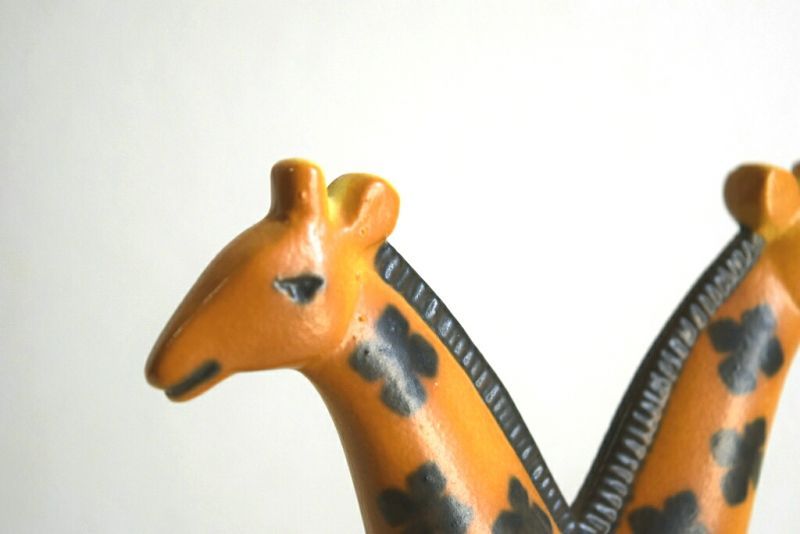 Gustavsberg Lisa Larson Noaks Ark Giraffes グスタフスベリ リサ