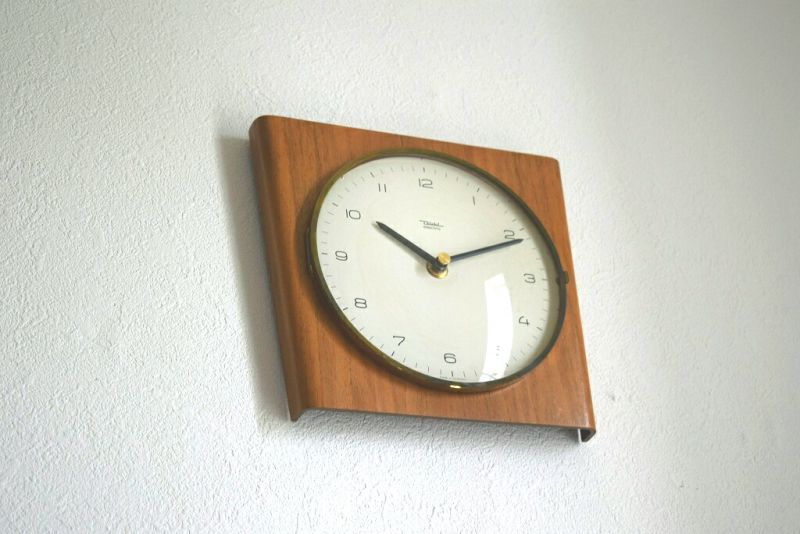 ディール Diehl 掛時計ドイツから購入しました - インテリア時計