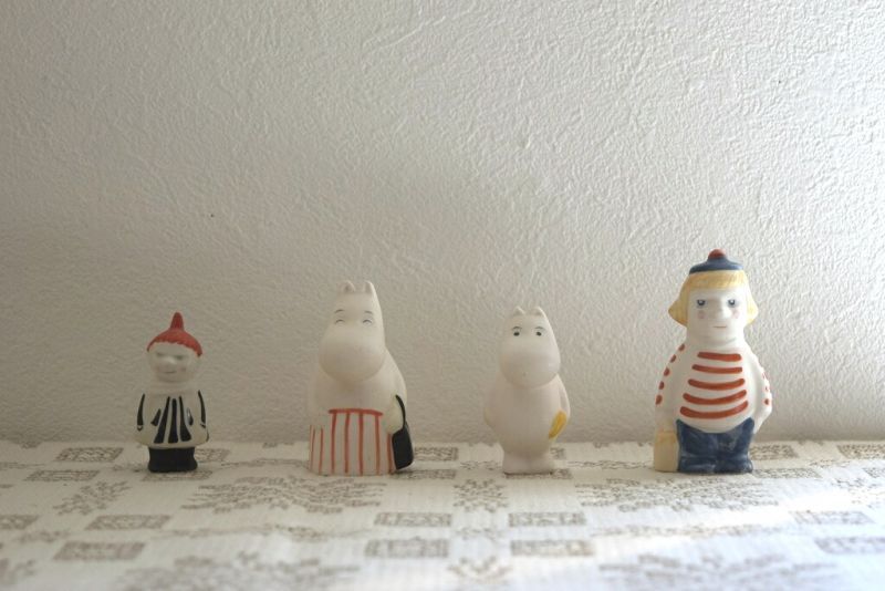 大勧め 新品90年代ARABIAアラビアMOOMINムーミンママ フィギュア大 