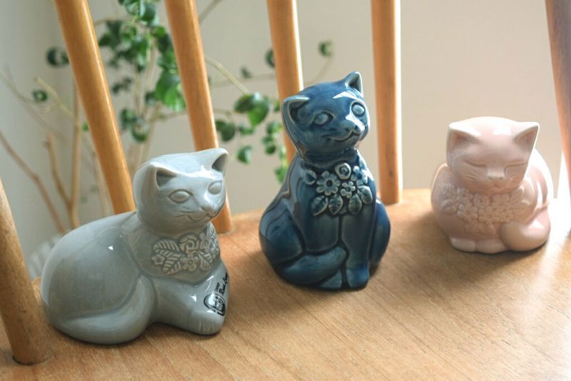 陶器 猫の置物(71) | monsterdog.com.br
