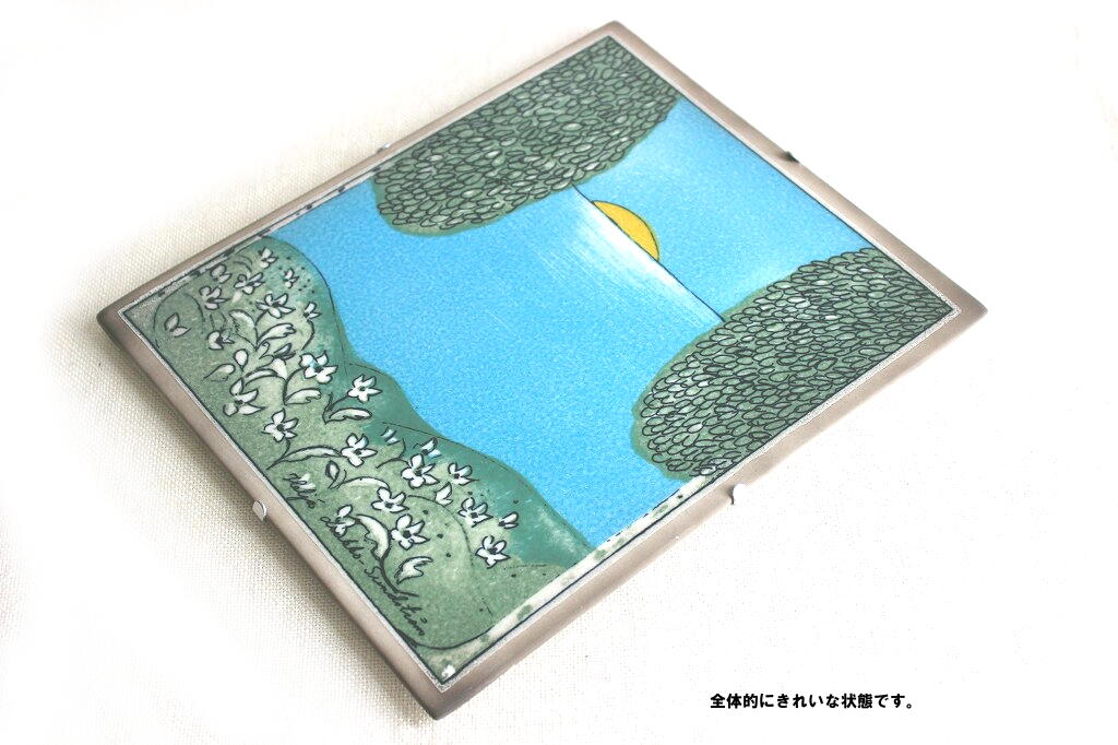 イッタラ美品 早朝 ヘルヤ 陶板画 1990年代 アラビア - www ...