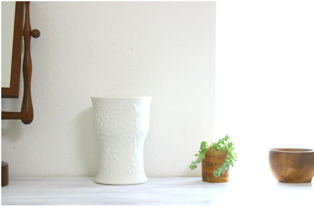 売り切り御免 Arabia アラビア 製花瓶 フラワーベース 北欧フィンランド 花瓶