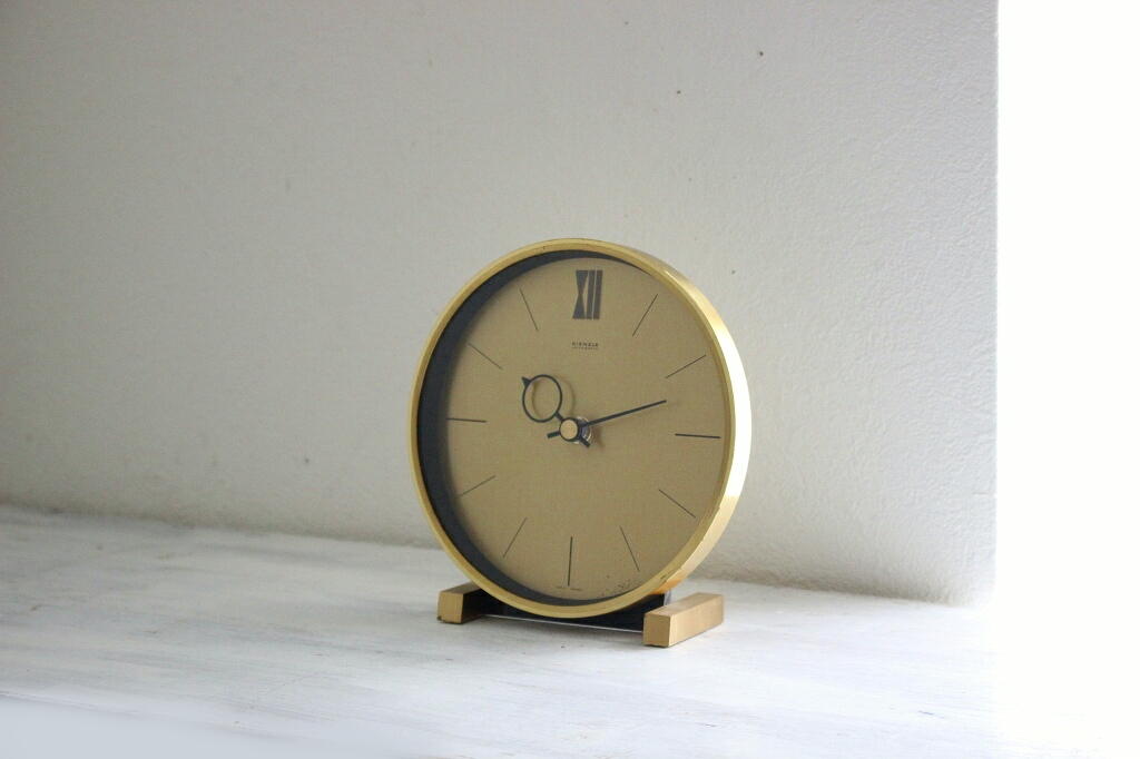 KIENZLE キンツレー社 ドイツ製 置き時計 ヴィンテージ アンティーク