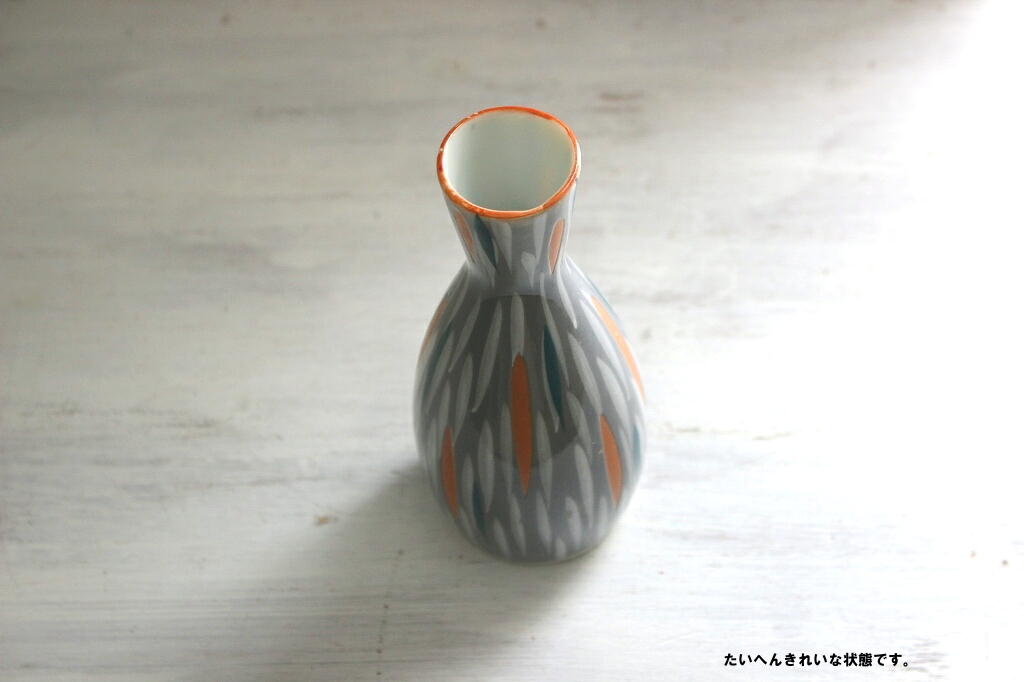 北欧ビンテージ雑貨　スウェーデンの陶器のフラワーベース/花器/花瓶