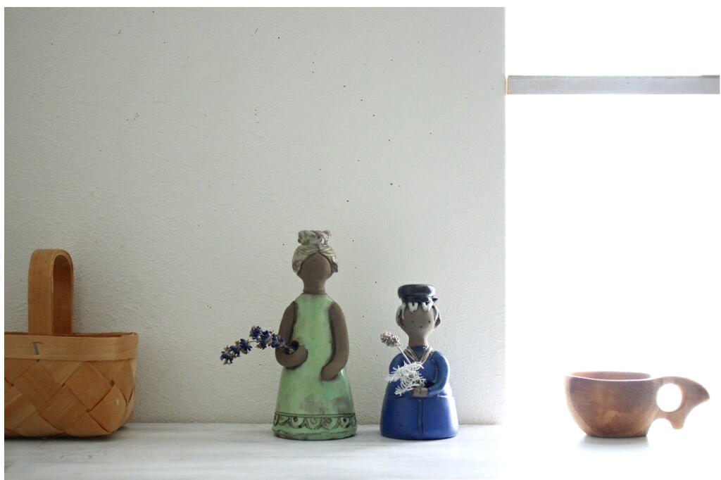 インテリア小物ビンテージ 人形 銅像 北欧 置物 インテリア 工芸品