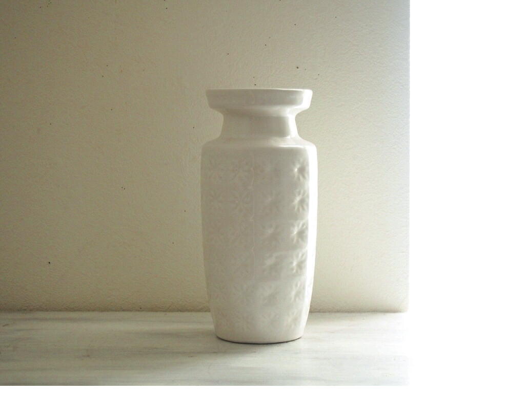 ミッドセンチュリー ヴィンテージ SCHEURICH Keramik 陶器のフラワー