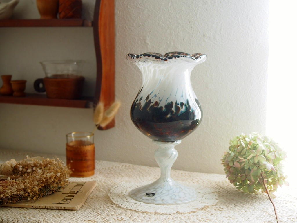 ビンテージ 花器 flower vase フラワーべース - 花瓶・フラワースタンド