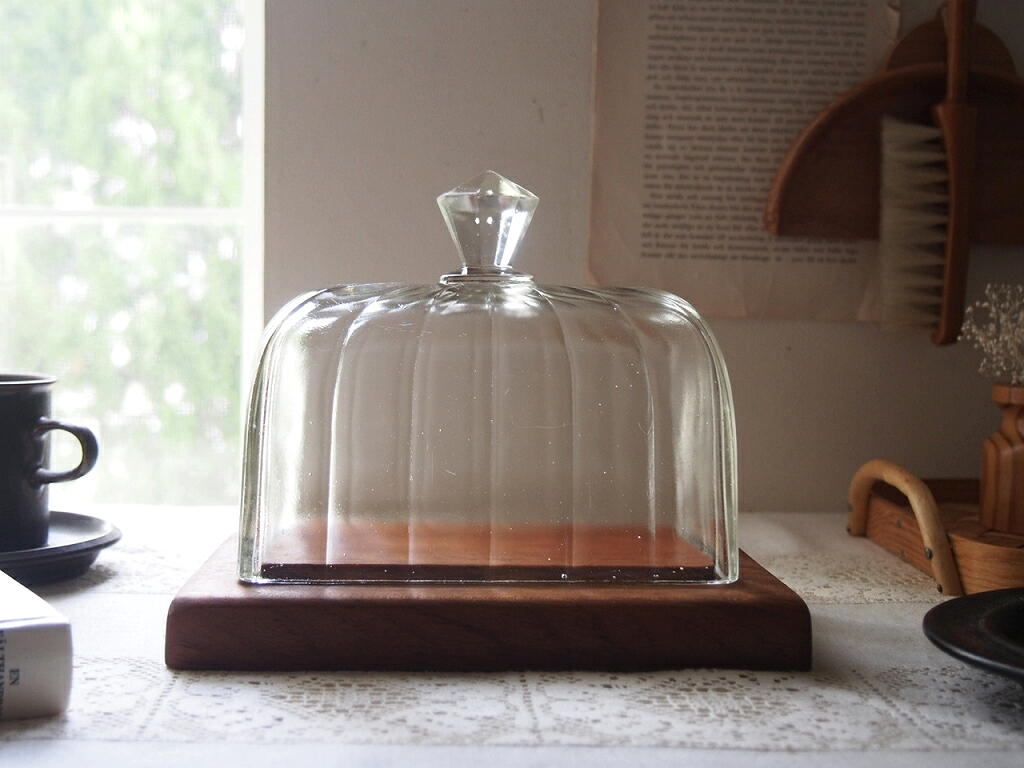 北欧vintage ガラスドーム 北欧vintage ガラスドーム