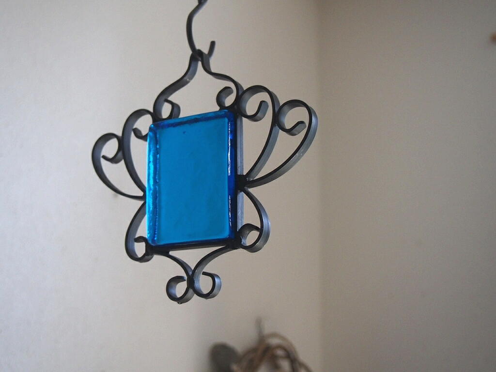 U 平成レトロ ヴィンテージ ガラス 紫ガラスの器 変形デザイン 昭和ガラス 1個