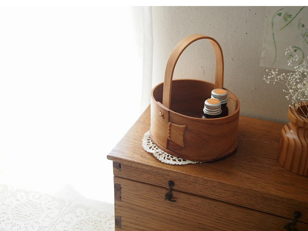 北欧ヴィンテージ雑貨 木のバスケット ヴィンテージ】北欧 木のかご/バスケット | 焚き木かご - 北欧