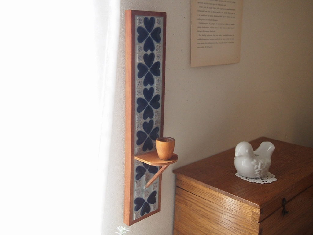 側面から見たスタンドの立体感 antenna