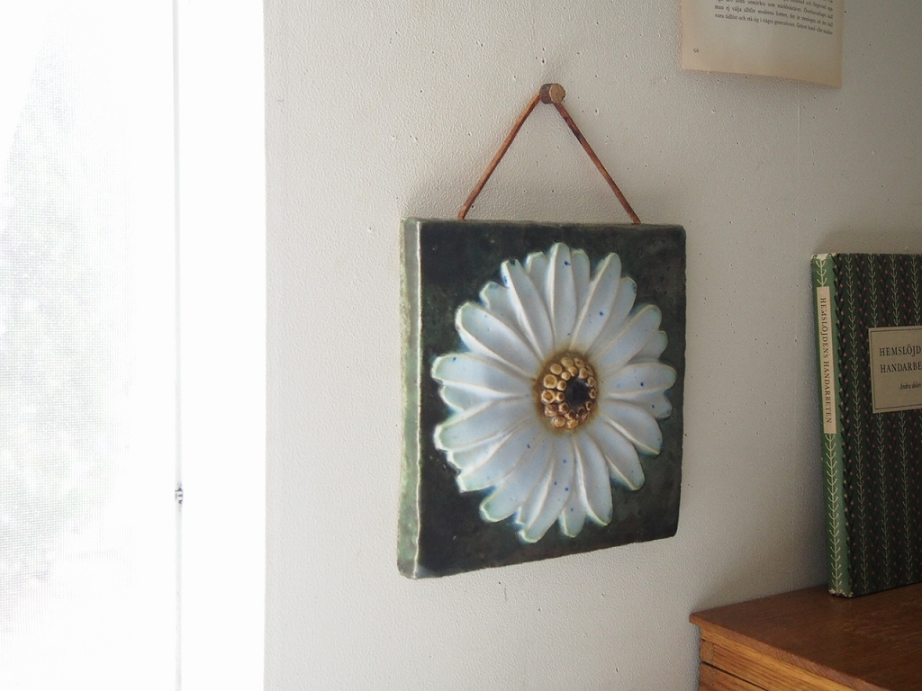 側面と革ひものディテールが分かる近接画像。 antenna